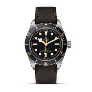 TUDOR  Black Bay Fifty-Eight 39mm Leather Strap M79030N-0002