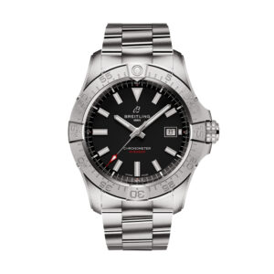 Breitling Avenger 42mm Automatic Black Baton Dial Bracelet A17328101B1A1