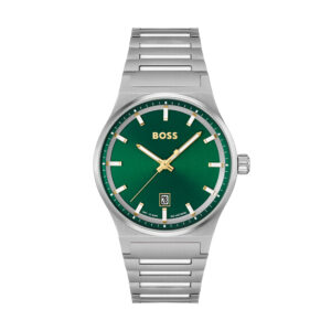 BOSS Candor Quartz  Green  Dial Bracelet 1514079