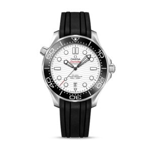 OMEGA Seamaster Diver 300m Co Axial 42mm White Dial 21032422004001