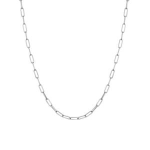 Hot Diamonds Silver Paperclip Chain CH128