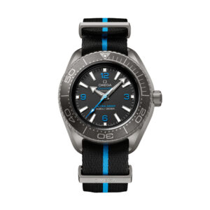 OMEGA Titanium Seamaster Planet Ocean 6000m Co-Axial Watch 215.92.46.21.01.001