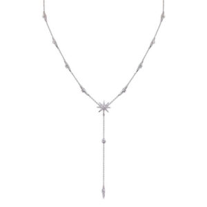 Carat* Silver Mimosa Necklace CN925W-MIMO