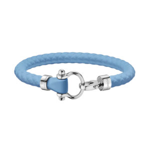 Omega Light Blue Aqua Sailing Bracelet Large