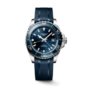 LONGINES HydroConquest GMT Automatic 41mm Watch L3.790.4.96.9
