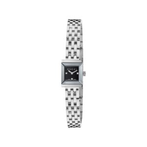 Gucci G Frame Square Black Dial Watch YA1285207