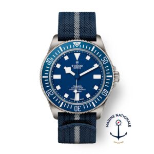 TUDOR Titanium Pelagos FXD 42mm Blue Dial M25707B/24-0001