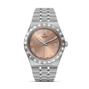 TUDOR Royal 38mm Salmon Roman Dial M28500-0007