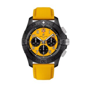 Breitling Avenger B01 Chronograph Night Mission Yellow Dial SB0147101I1X1