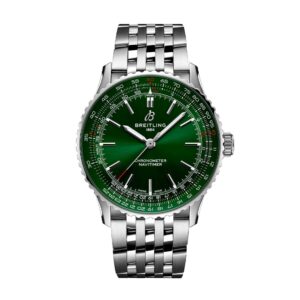 Breitling Navitimer Automatic 41 Green Dial A17329371L1A1