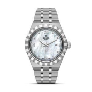 TUDOR Royal 28mm Mother of Pearl Diamond Dial Watch M28300-0005