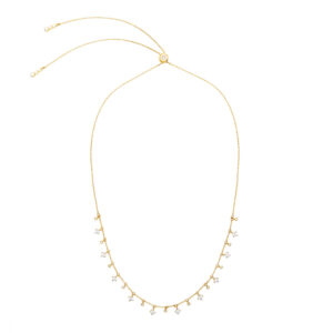 Carat* Lisbet Silver Gold Plated Necklace CN925Y-LISB