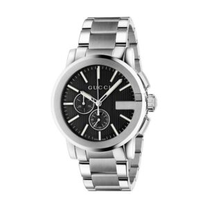 Gucci G-Chrono 44mm Black Dial Mens Watch YA101204