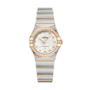OMEGA Constellation Steel and Gold 25mm Quartz Watch 131.25.25.60.99.002