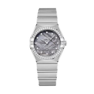 OMEGA Constellation Lavender Diamond Dial Quartz Watch 131.15.28.60.99.001
