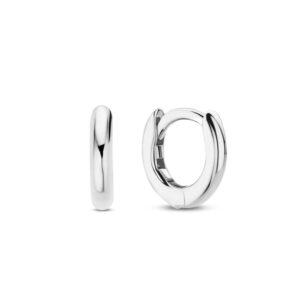 Ti Sento Silver Mini Huggie Earrings 7954SI