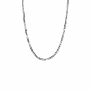 Clogau Insignia Sterling Silver Curb Chain Necklace 3SCHN0734