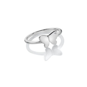 Hot Diamonds Silver Butterfly Ring DR254/N