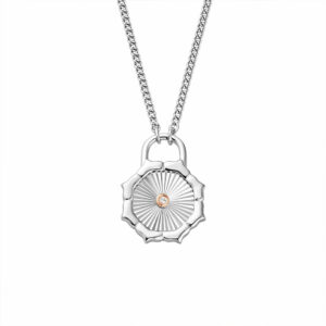 Clogau Nos Da Silver and Rose Necklace 3SNDA0718