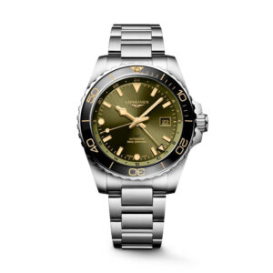 LONGINES HydroConquest GMT 43mm Automatic Watch L3.890.4.06.6
