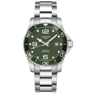 LONGINES HydroConquest Green Dial Stainless Steel Automatic Watch L3.781.4.06.6