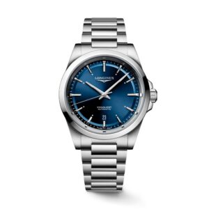 LONGINES Conquest 41mm Automatic Blue Dial Bracelet L3.830.4.92.6