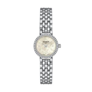 Tissot Lovely 19.5mm Diamond Bezel MOP Dial Bracelet Watch T1400096111600