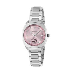 Gucci Interlocking 29mm Steel Quartz Watch YA142511