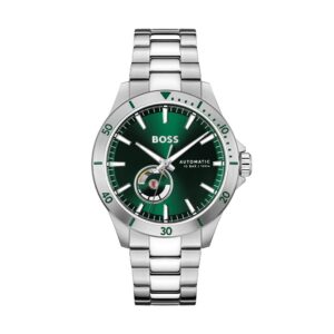 BOSS Troper Green Dial Automatic 42mm Watch 1514200