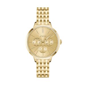 BOSS Symphony Gold Plated Chronograph 38mm Quartz Watch 1502782