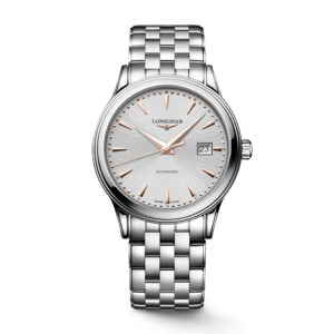 LONGINES Flagship Silver Dial 40mm Automatic Bracelet Watch L4.984.4.70.6