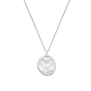 Hot Diamonds Illuminate Large Silver Pendant DP1032
