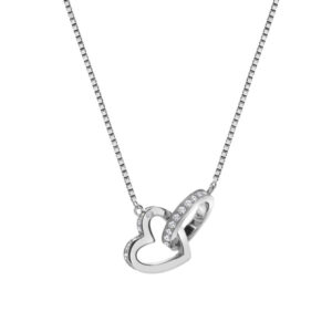 Hot Diamonds Devotion Silver Necklace DN204
