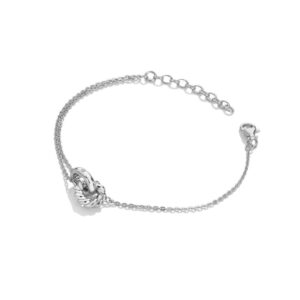 Hot Diamonds Willow Silver Rope Bracelet DL692