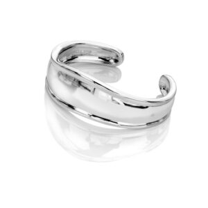 Hot Diamonds Silver Cuff Bangle DC204