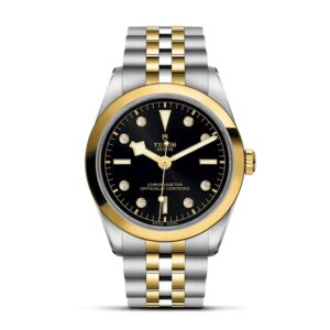 TUDOR Black Bay 36mm S & G Black Diamond Watch M79643-0006