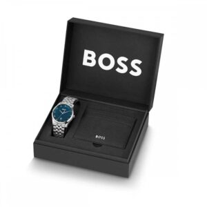 BOSS Principle 41mm Watch and Credit Card Gift Set 1570178