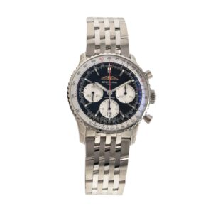 Pre-Owned Breitling Navitimer B01 Steel Chronograph Watch AB0139