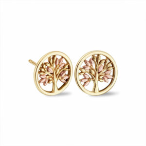 Clogau Tree of Life® 9ct Solid Gold Stud Earrings GTOL0009