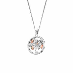 Clogau Tree of Life® Sterling Silver Pendant 3SNTLCP