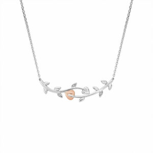 Clogau Tree of Life® Sterling Silver Vine Necklace with Topaz 3STOL0237