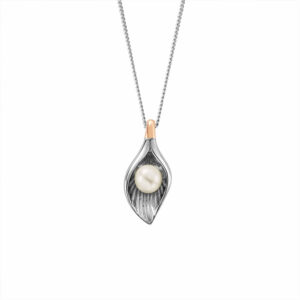 Clogau Nature's Wonder Sterling Silver Oyster Shell Pendant with Pearl 3SLYV0790