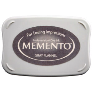Tsukineko Gray Flannel Memento Ink Pad