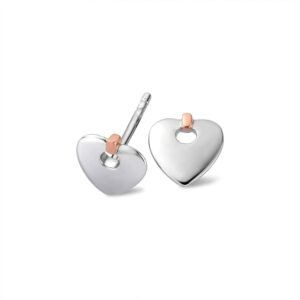 Clogau Cariad® Sterling Silver Stud Earrings 3SCE012