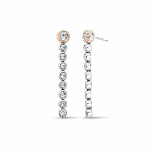 Clogau Clogau® Celebration Sterling Silver Tennis Ring with Topaz 3SCLC0797