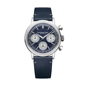 Raymond Weil Millesime Chronograph 39.5mm Automatic Quartz Watch 7765-STC-50651