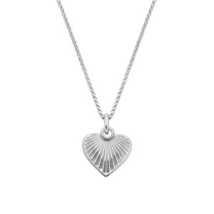 Hot Diamonds Essence Silver Heart Pendant DP1029