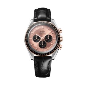OMEGA Speedmaster Moonwatch Steel and Sedna Gold Chronograph 42mm Automatic Watch 310.23.42.50.99.001