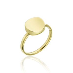 Chimento Armillas Glow 18ct Yellow Gold Ring 1A10273ZZ1140