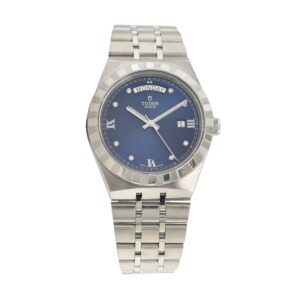 Pre-Owned TUDOR Royal 41mm Steel Automatic Watch M28600-0006